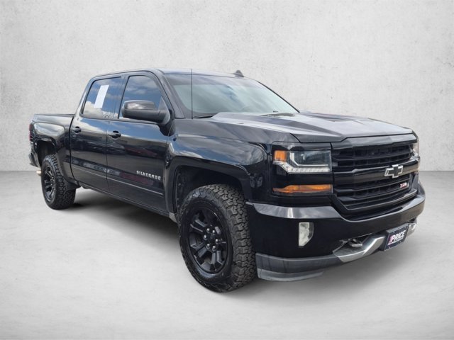 Used 2018 Chevrolet Silverado 1500 LT w/ All Star Edition AWD/4WD image 3
