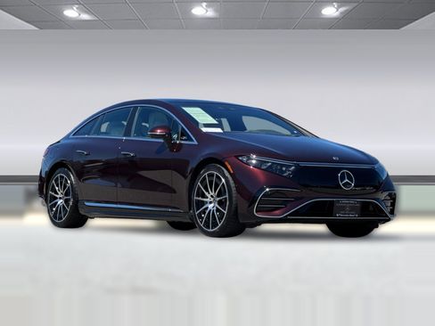Certified 2023 Mercedes-Benz EQS 580 4MATIC Sedan image 5