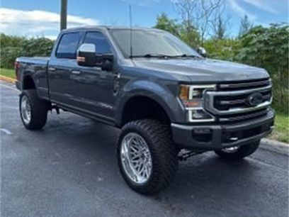 Used 2021 Ford F250 Platinum w/ FX4 Off-Road Package