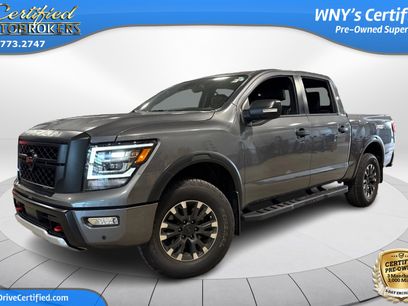 Used 2022 Nissan Titan PRO-4X w/ Pro-4x Convenience Package