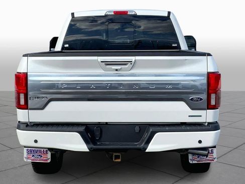 Used 2020 Ford F150 Platinum w/ Equipment Group 701A Luxury image 5
