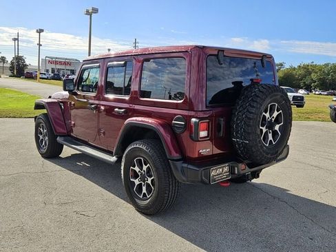 Used 2021 Jeep Wrangler Unlimited Rubicon image 4