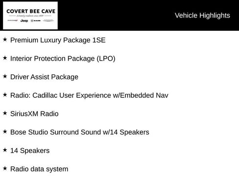 Used 2019 Cadillac XT5 Premium Luxury w/ Driver Assist Package FWD image 6