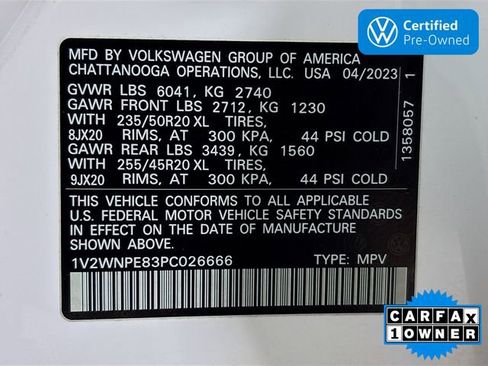 Used 2023 Volkswagen ID.4 Pro S AWD/4WD image 32