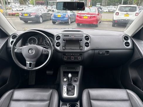 Used 2015 Volkswagen Tiguan SE AWD/4WD image 11
