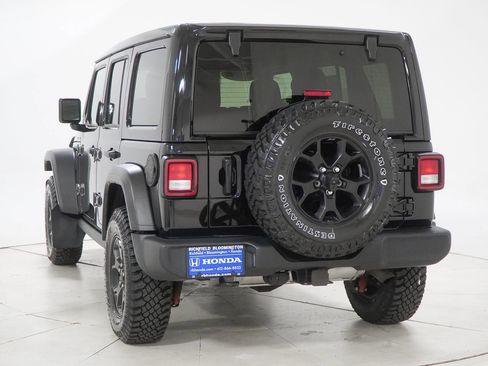 Used 2021 Jeep Wrangler Unlimited Sport AWD/4WD image 7