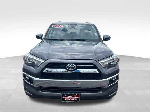 Certified 2022 Toyota 4Runner Limited AWD/4WD image 12