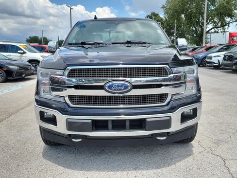 Used 2020 Ford F150 King Ranch w/ Equipment Group 601A Luxury AWD/4WD image 2