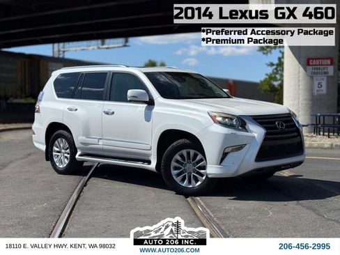 Used 2014 Lexus GX 460 w/ Premium Package AWD/4WD image 1