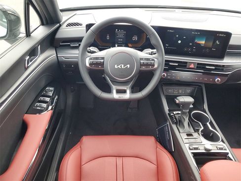 New 2026 Kia K5 GT-Line w/ GT-Line Red Interior Package image 24