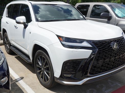 Certified 2026 Lexus LX 600 F Sport w/ Accessory Package (2T) AWD/4WD image 3