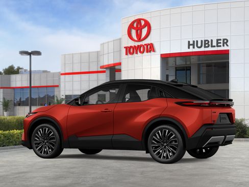 New 2026 Toyota C-HR AWD/4WD image 5