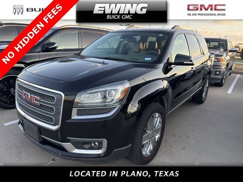 Used 2017 GMC Acadia Limited SLT image 1