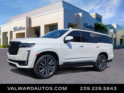 Used 2021 Cadillac Escalade Sport w/ Driver Assist Tech Package
