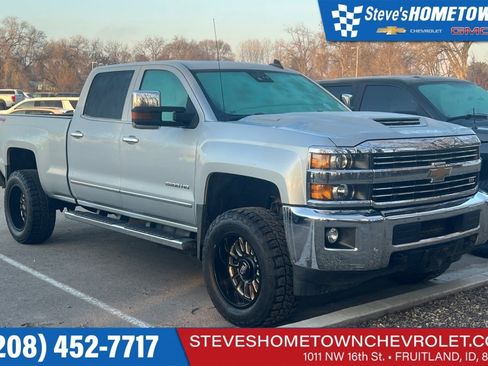Used 2017 Chevrolet Silverado 2500 LTZ w/ Duramax Plus Package image 1