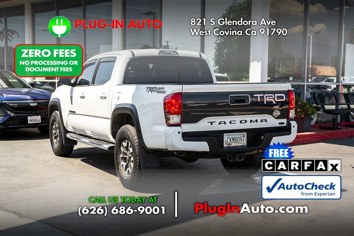 Used 2016 Toyota Tacoma TRD Off-Road RWD image 1