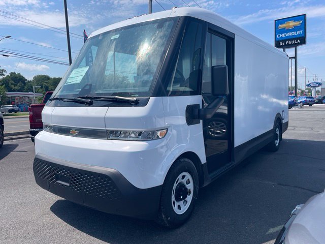 New 2025 Chevrolet Brightdrop 600 AWD/4WD image 4