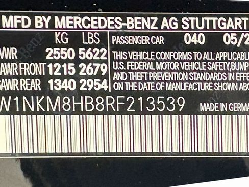 Certified 2024 Mercedes-Benz GLC 43 AMG GLC 43 AMG image 41