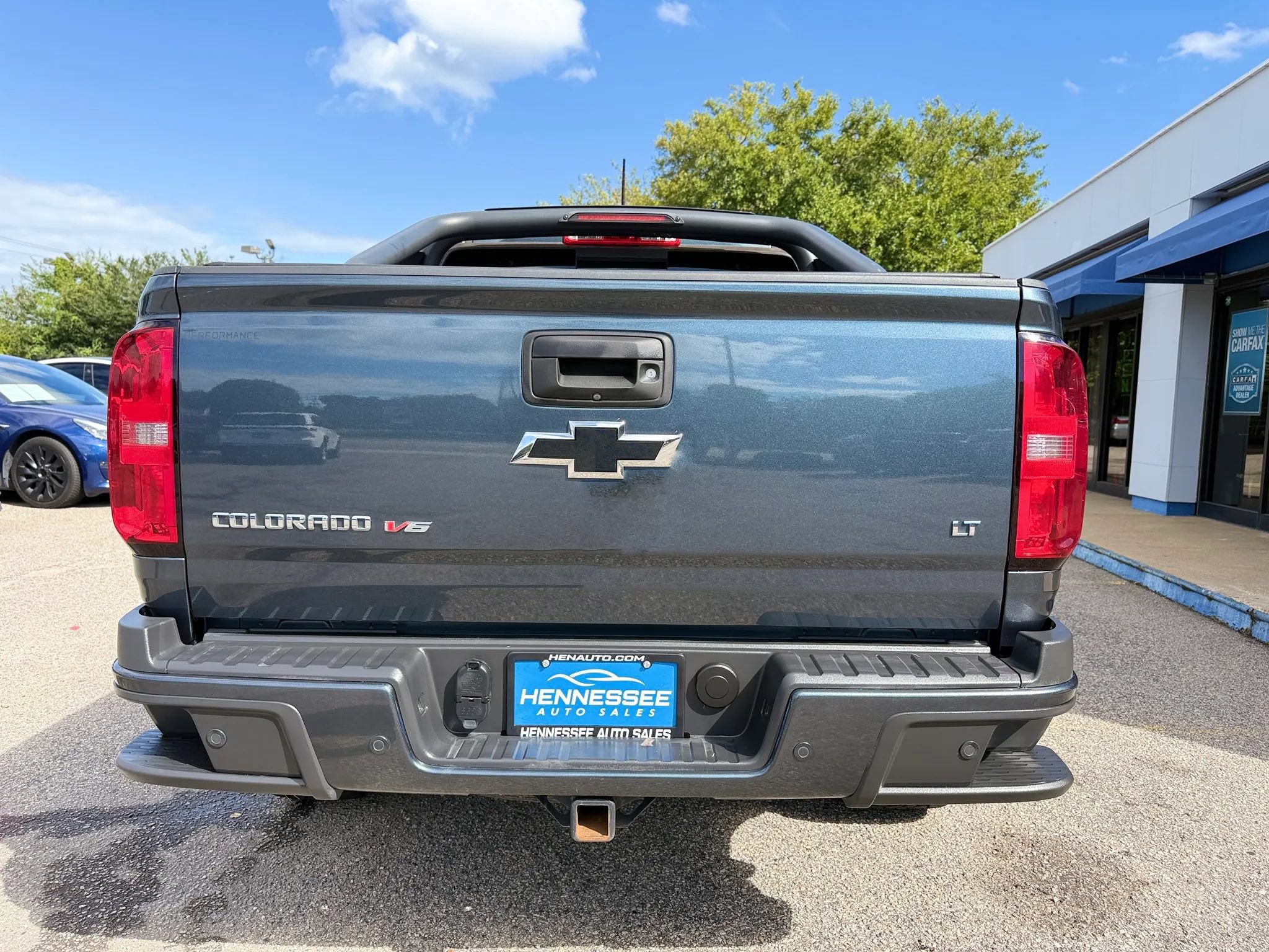 Used 2019 Chevrolet Colorado LT w/ LT Convenience Package AWD/4WD image 2
