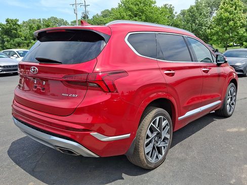 Used 2022 Hyundai Santa Fe Calligraphy AWD/4WD image 6