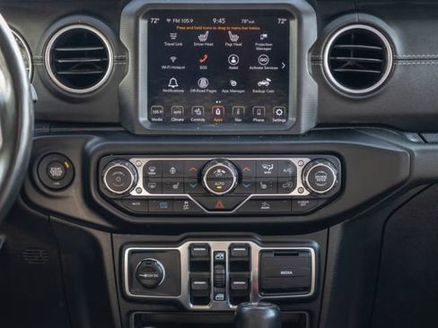 Used 2021 Jeep Wrangler Unlimited Sahara AWD/4WD image 35