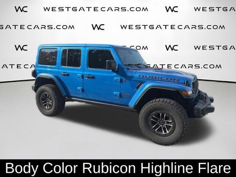 Used 2024 Jeep Wrangler Unlimited Rubicon AWD/4WD image 32