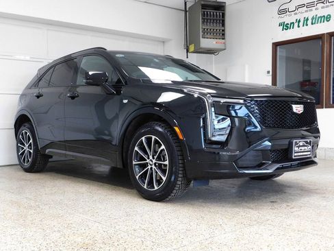 Used 2024 Cadillac XT4 Sport w/ LPO, Floor Liner Package AWD/4WD image 6