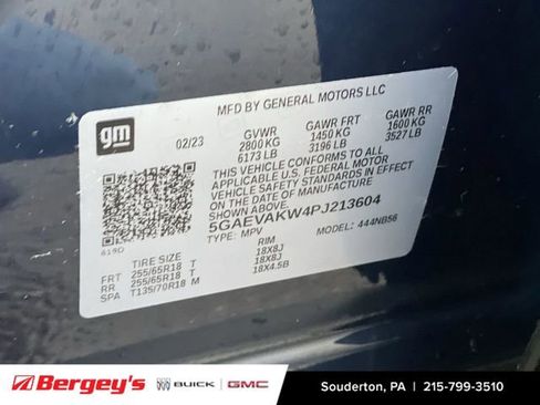 Certified 2023 Buick Enclave Essence image 37