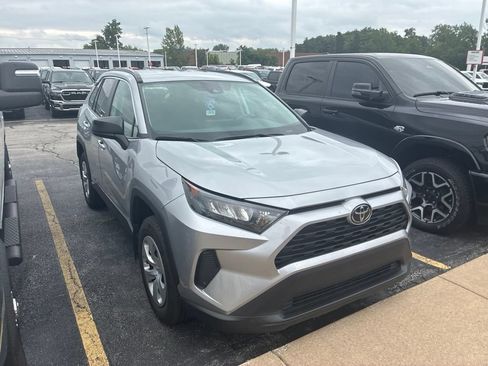 Used 2021 Toyota RAV4 LE AWD/4WD image 3