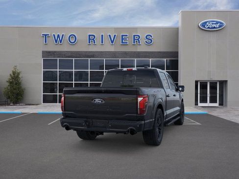 New 2025 Ford F150 Lariat w/ Equipment Group 501A Mid image 8