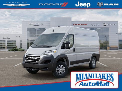 New 2026 RAM ProMaster 1500 w/ Quick Order Package 22G SLT FWD image 1