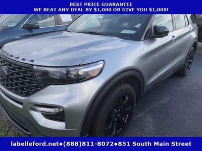 Certified 2023 Ford Explorer ST-Line w/ Class IV Trailer Tow Package