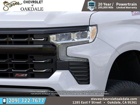 New 2026 Chevrolet Silverado 1500 LT Trail Boss w/ Safety Package AWD/4WD image 10