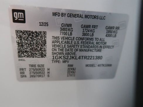 New 2026 GMC Yukon XL Denali w/ Sun & Power Step Package image 24