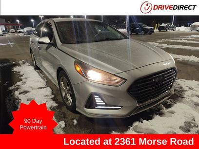 Used 2018 Hyundai Sonata SEL w/ Tech Package 02