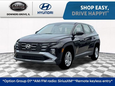 New 2026 Hyundai Tucson SE image 1