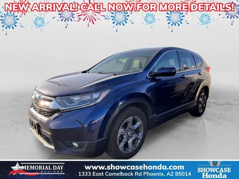 Used 2017 Honda CR-V EX-L image 1