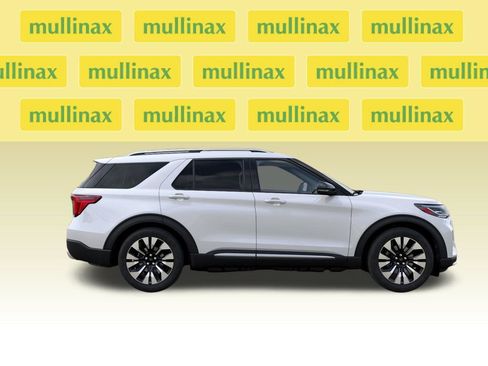 New 2027 Ford Explorer Platinum w/ LUX Leather Package AWD/4WD image 12
