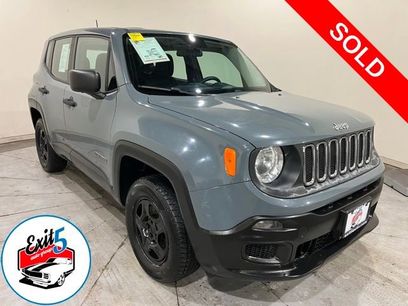 Used 2017 Jeep Renegade Sport w/ Power & Air Group