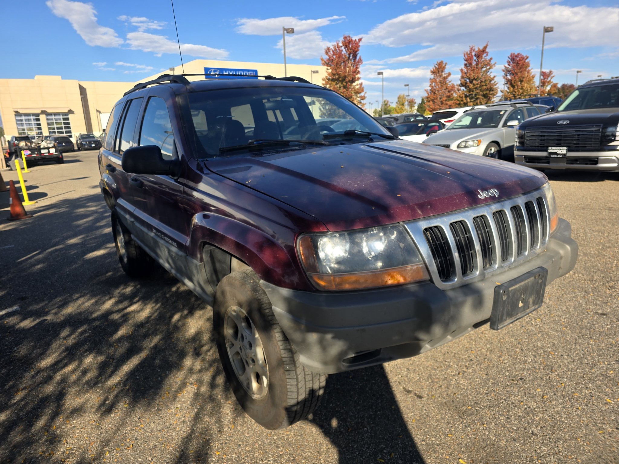 Used 2000 Jeep Grand Cherokee Laredo AWD/4WD image 8