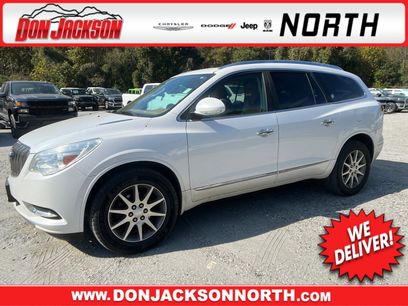 Used 2017 Buick Enclave Leather