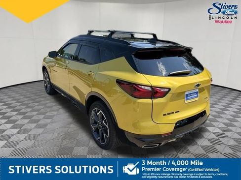 Used 2022 Chevrolet Blazer RS w/ Enhanced Convenience Package AWD/4WD image 10