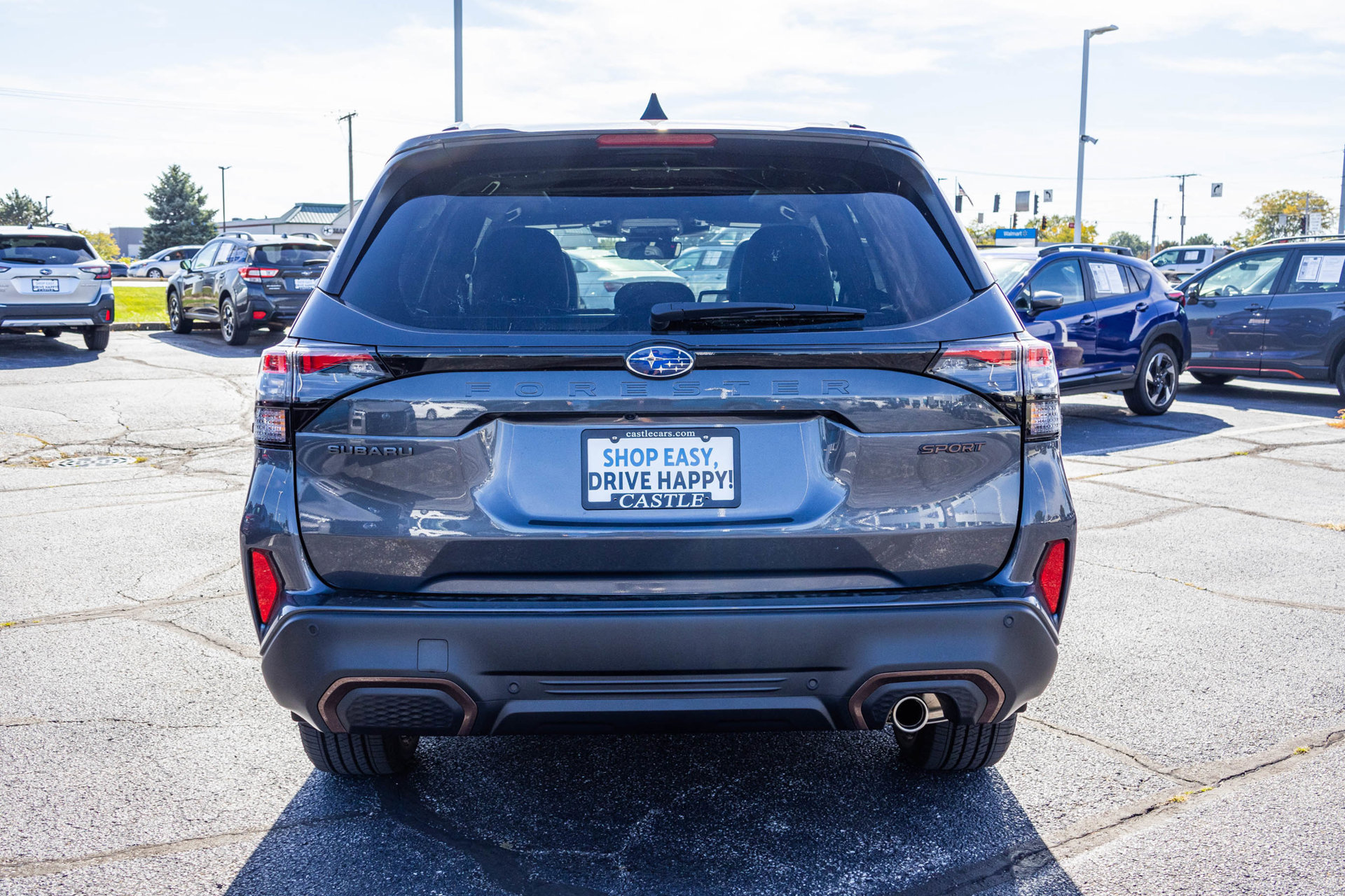 New 2026 Subaru Forester Sport AWD/4WD image 19