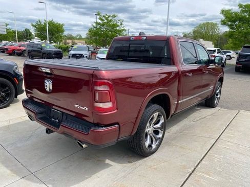 Used 2019 RAM 1500 Limited AWD/4WD image 3