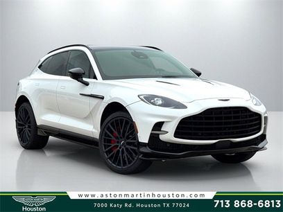 New 2025 Aston Martin DBX 707