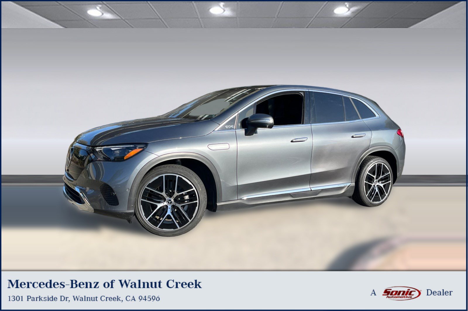 Used 2024 Mercedes-Benz EQE 350+ 4MATIC SUV image 1