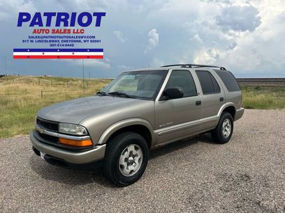 Used 2002 Chevrolet Blazer LS w/ Preferred Equipment Group