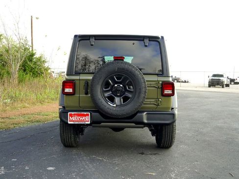 New 2026 Jeep Wrangler Sport image 7