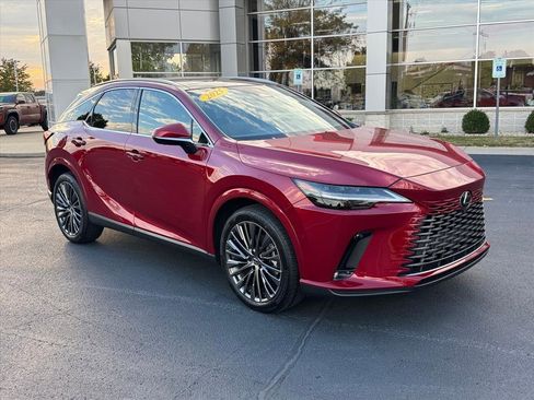 Used 2025 Lexus RX 450h 450h+ Luxury w/ Convenience Package image 1