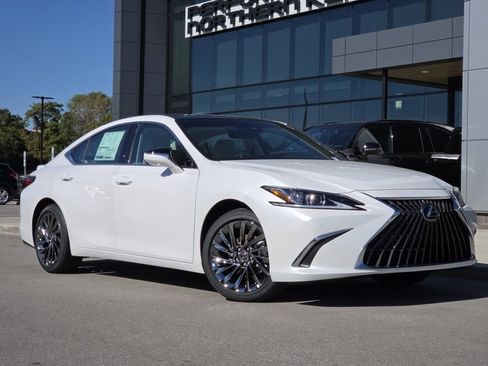New 2025 Lexus ES 350 350 Luxury image 2